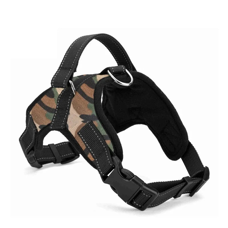 Dog Harness Quick Release Vest Pet Puppy Harness Nylon Material
