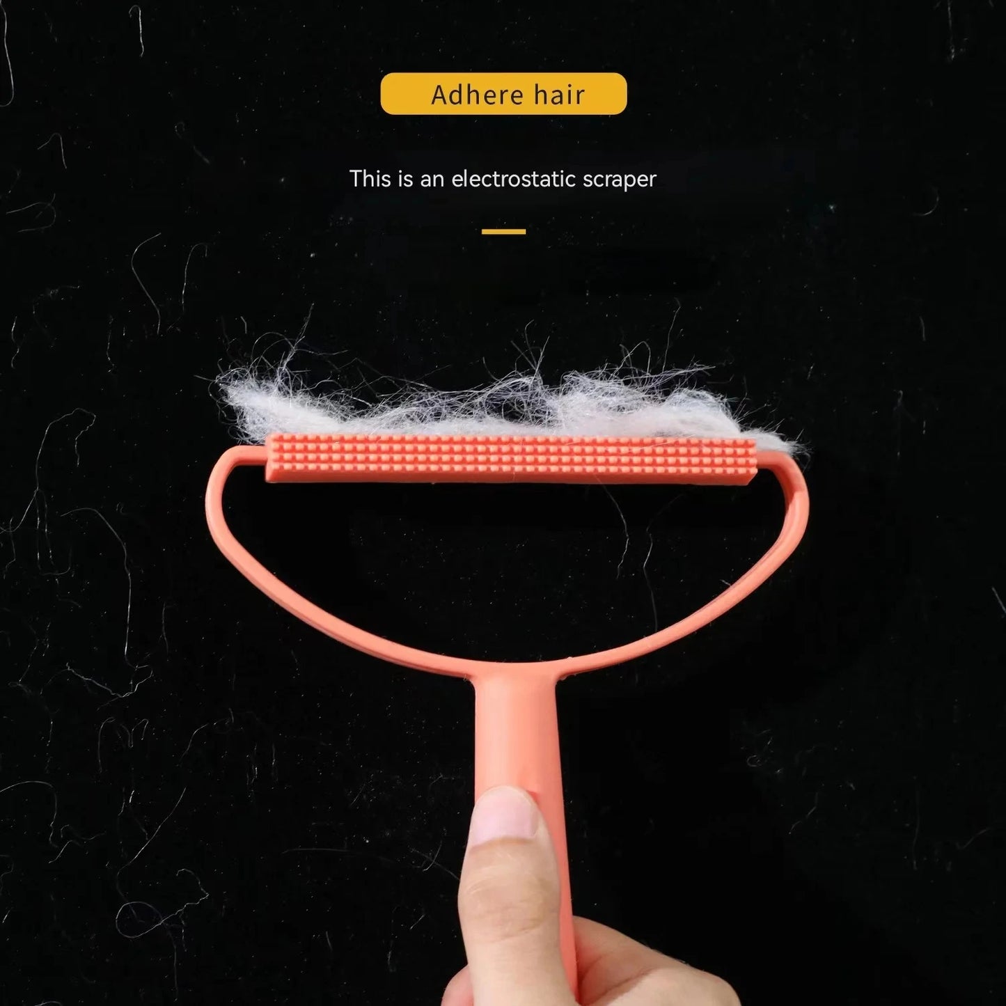 Portable Clothes Lint Roller Remover Lint Fabric Shaver， Removes Pet