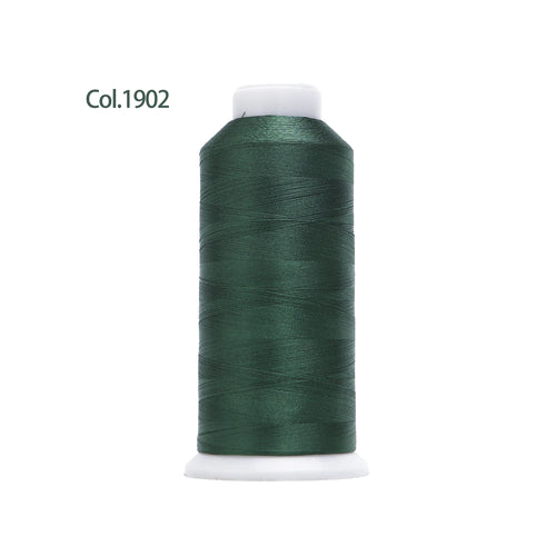 40 Weight 120D/2 Polyester Embroidery Thread 4000 Meter Brother Singer
