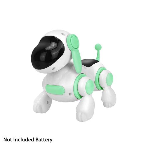 Smart Interactive Robotic Dog,Simulated Walking, Light, Sound, Music,