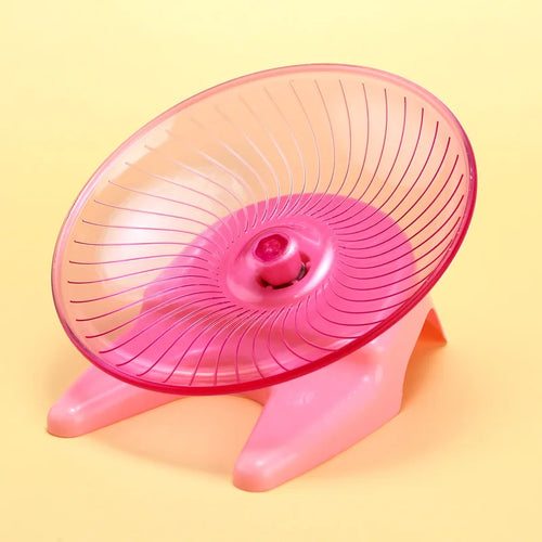 1PC Silent Flying Saucer Exercise Wheel Small Pet Wheel Ideal Running