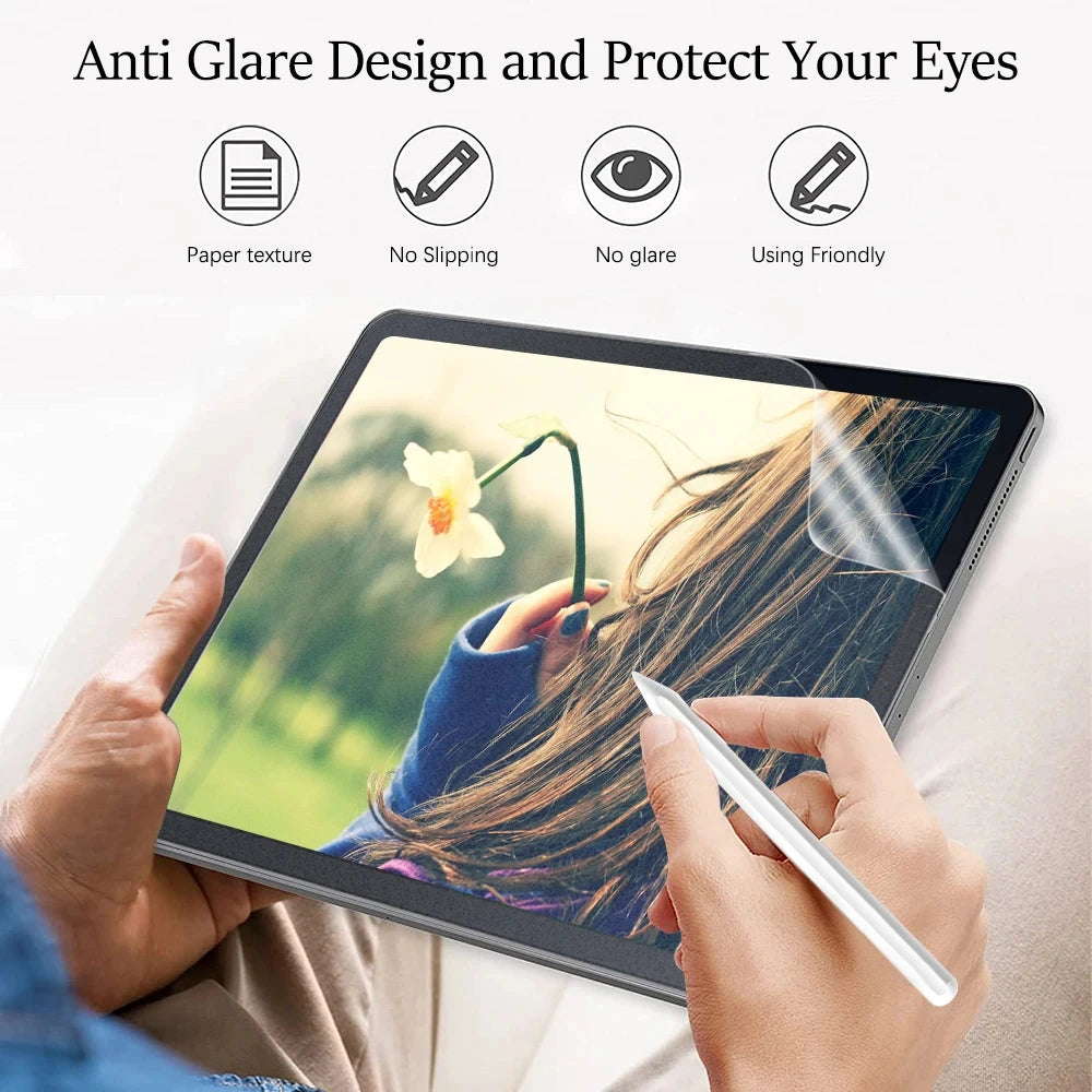 3Pcs Paper Feel Like Screen Protector for Lenovo Legion Y700 2025 8.8