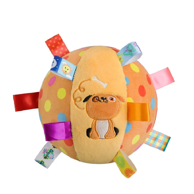 Interactive Ball Dog Toy for Aggressive Chewers Training Decompress