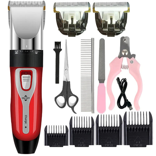 Dog Clipper Pet/Cat/Rabbit Hair Clippers Grooming Haircut Professional