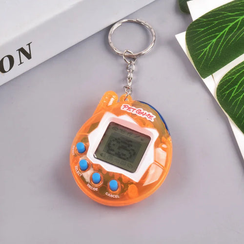 1PC Transparent Electronic Pets Nostalgic 168 Pets In One Virtual