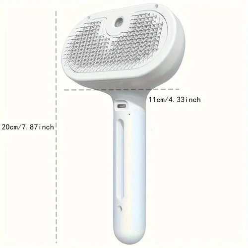 Pet Spray Hair Comb Pet Hair Remover Cleaning Brush Cats Grooming Dog