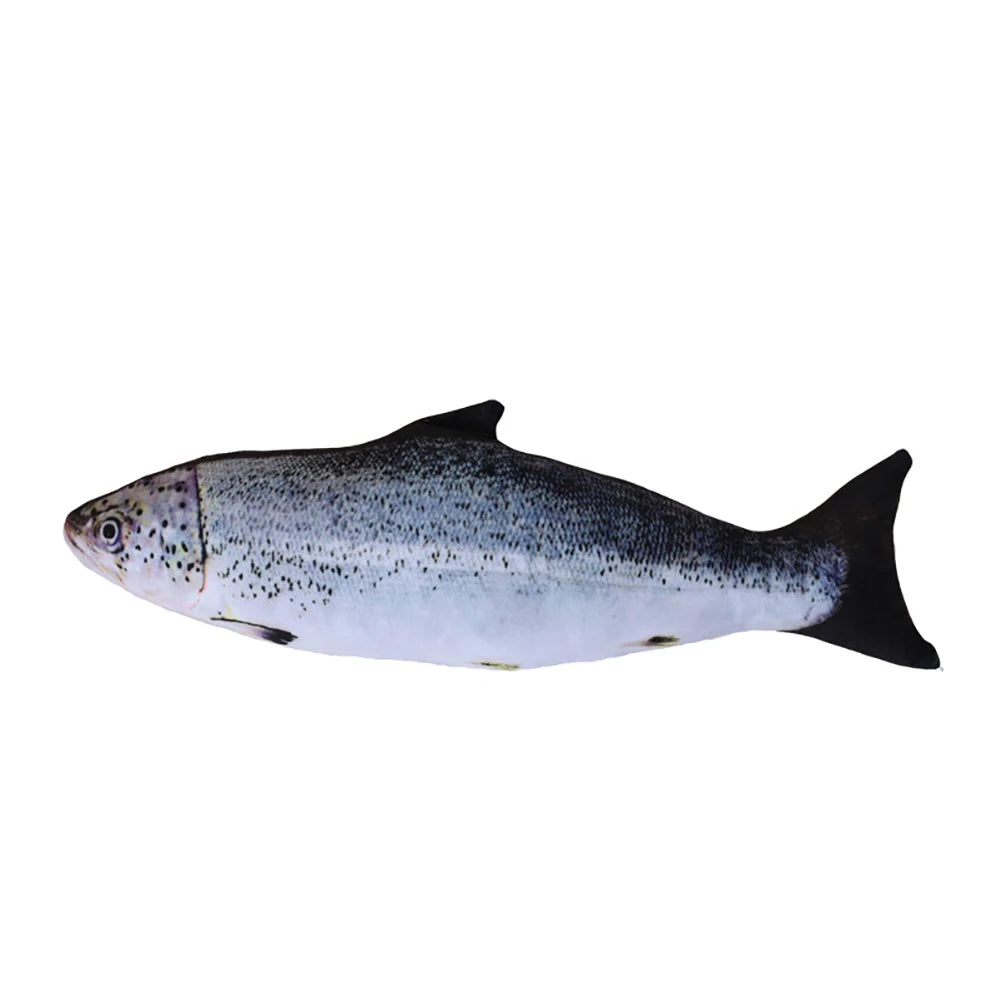 Pet Electric Cat Toy Fish Pet Cat Toy Simulation Fish Swing Dance Fish