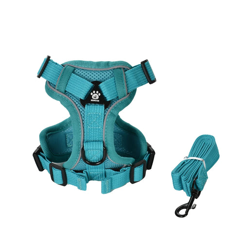 Breathable Cat Harness Leash for Small Medium Dogs Cats  Adjustable