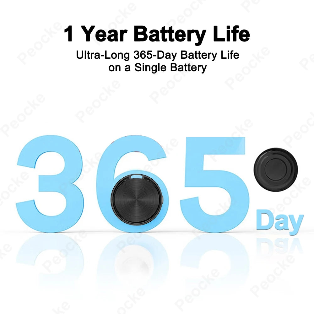 Mini Bluetooth Tracker For Android Work With Google Find Hub Device