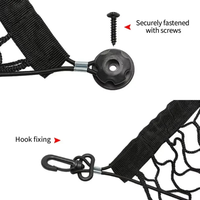Car boot fence, dog and pet insulation mesh, durable and sturdy