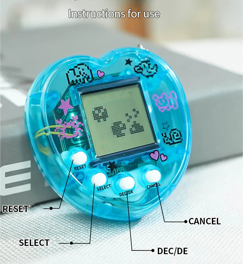 Electronic Pets Tamagotchi Nostalgic Virtual Cyber Digital Nostalgic