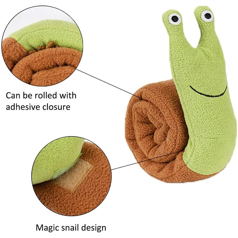 Pet Sniff Toy Squeaky Dog Decryption Interactive Toy For Foraging