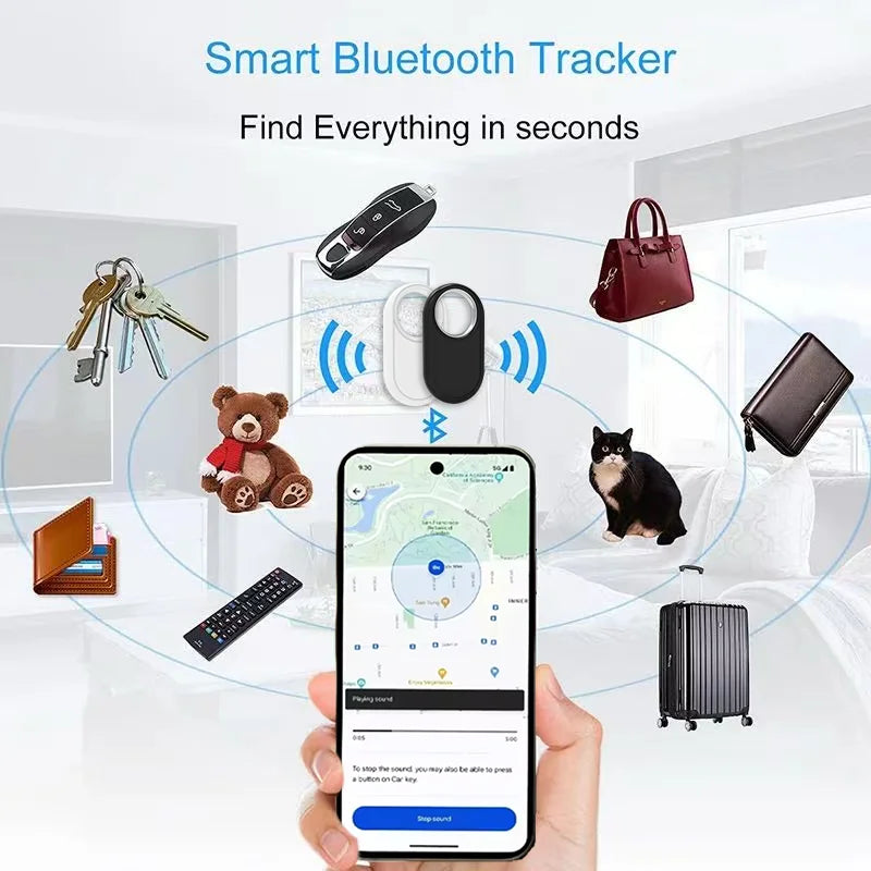 GPS Tracker for Android Devices Tag Work With Google‘s’ Find Hub App