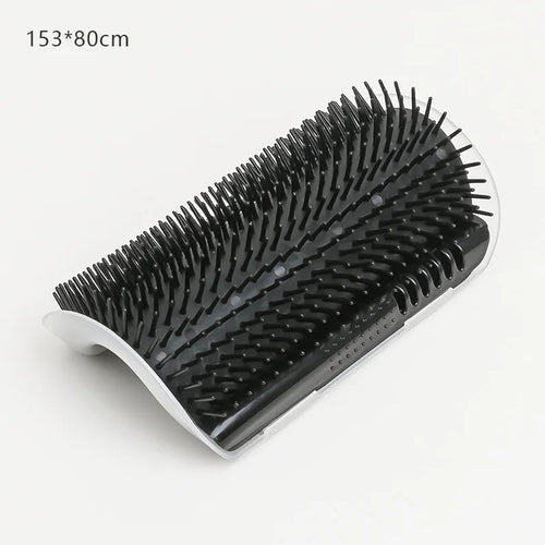 Cat Massage Tool Pet Hair Removal Massage Comb Wall Corner Self