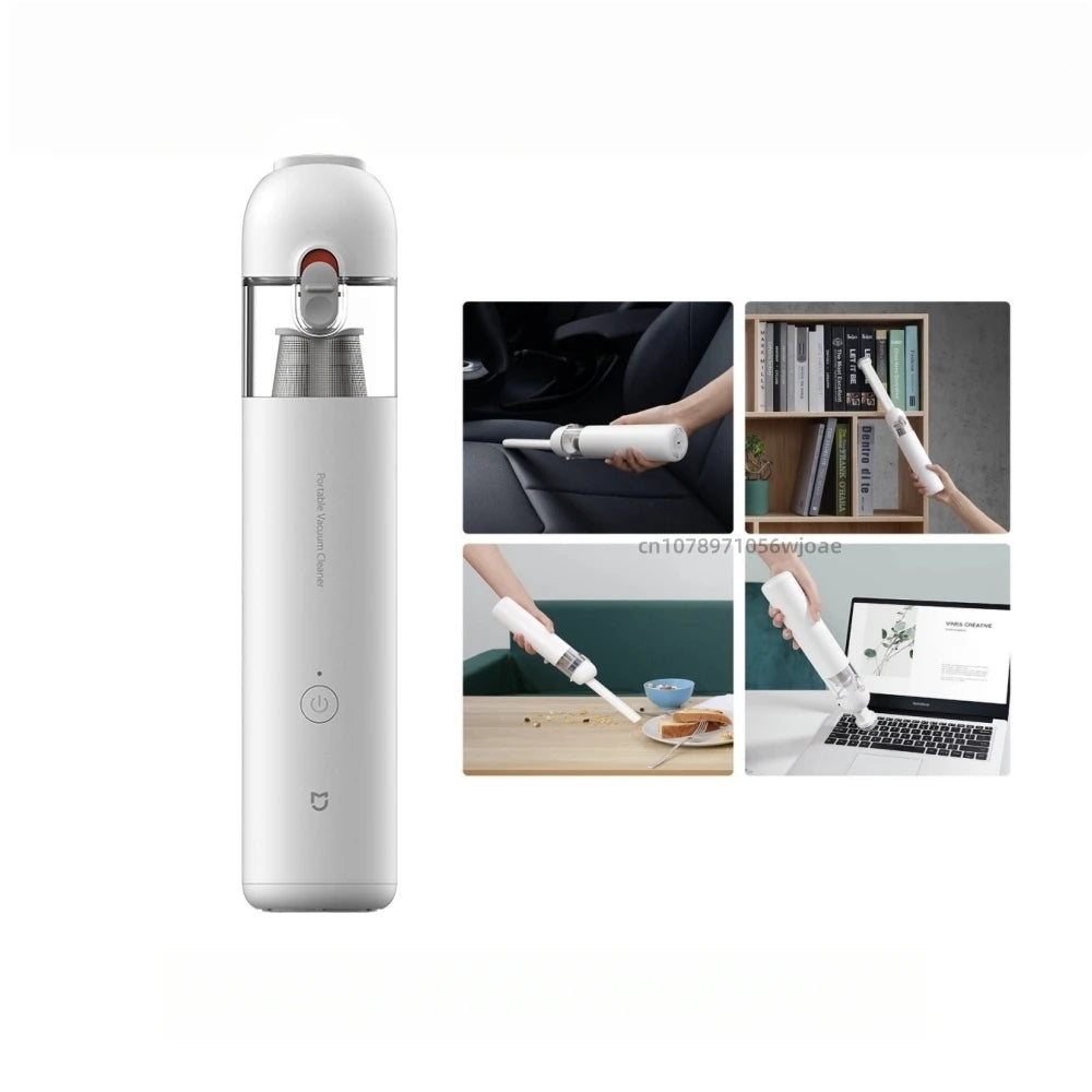 Mijia portable vacuum cleaner with 12000Pa high suction, wireless