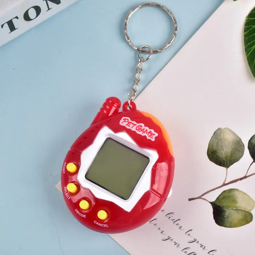 1PC Transparent Electronic Pets Tamagotchi Nostalgic 168 Pets In One