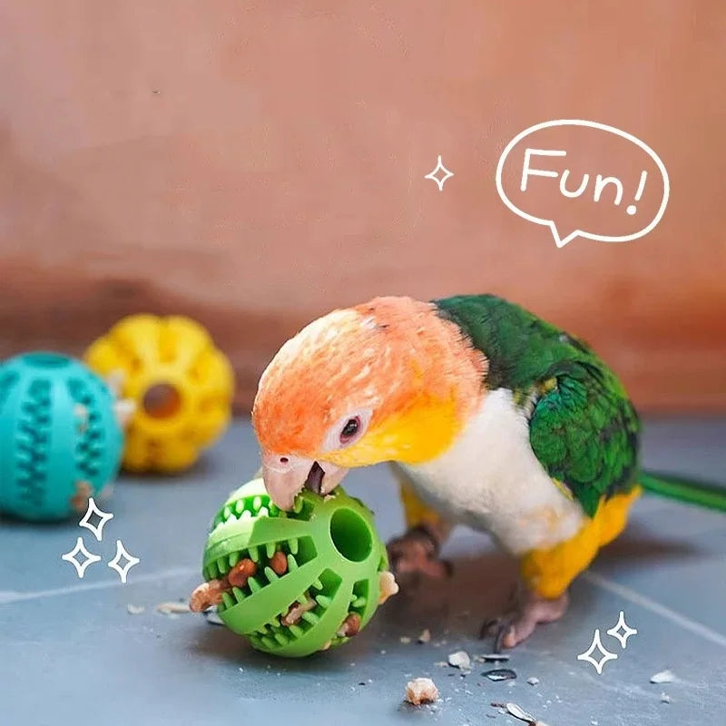 Cross-border pet dog leakage toy balls, teething puzzles, anti-boring