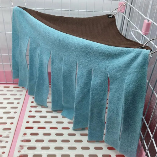 Tassel Strip Pet Tent Hideout Hideaway Guinea Pig Hamster Hedgehog