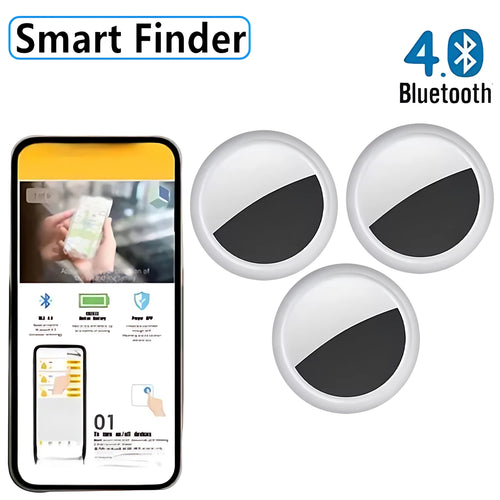 Smart Bluetooth Mini GPS Tracker Work with Android&iOS System