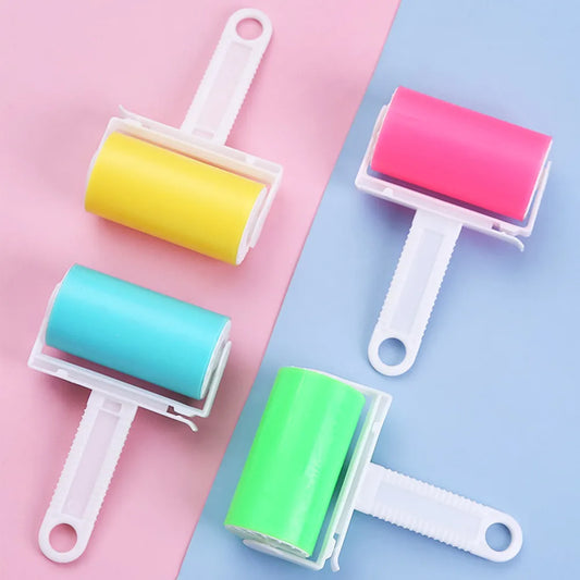 Reusable Lint Roller Washable Lint Remover for Clothes Pet Hair Sticky