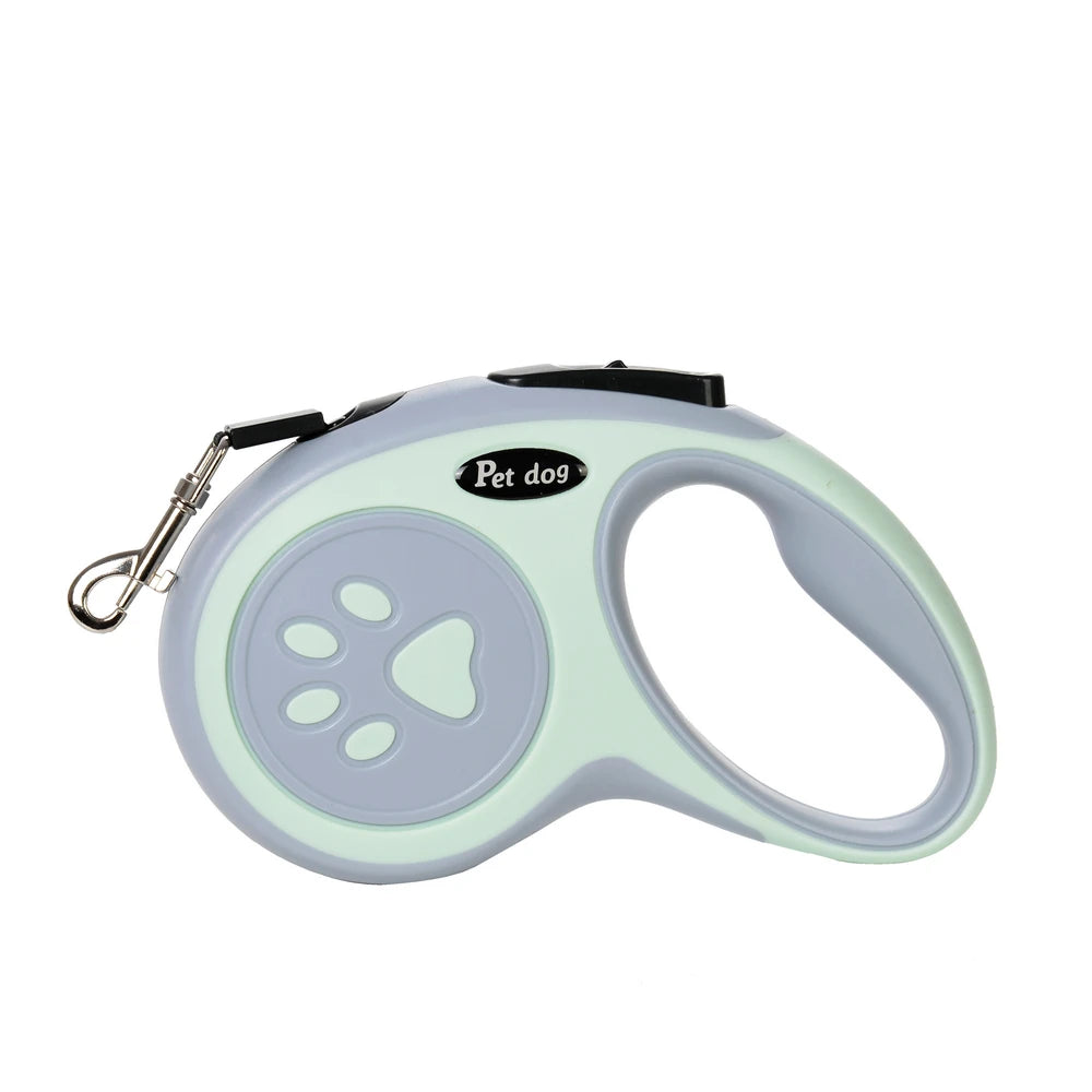 3m 5m Nylon Pet Dog Leash Automatic Retractable Extending Rope Puppy