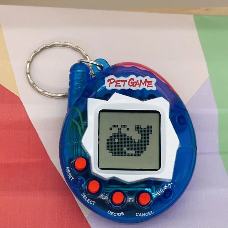 Interactive 3D Virtual Pet Toy - Collector's Edition - Aqua Blue |