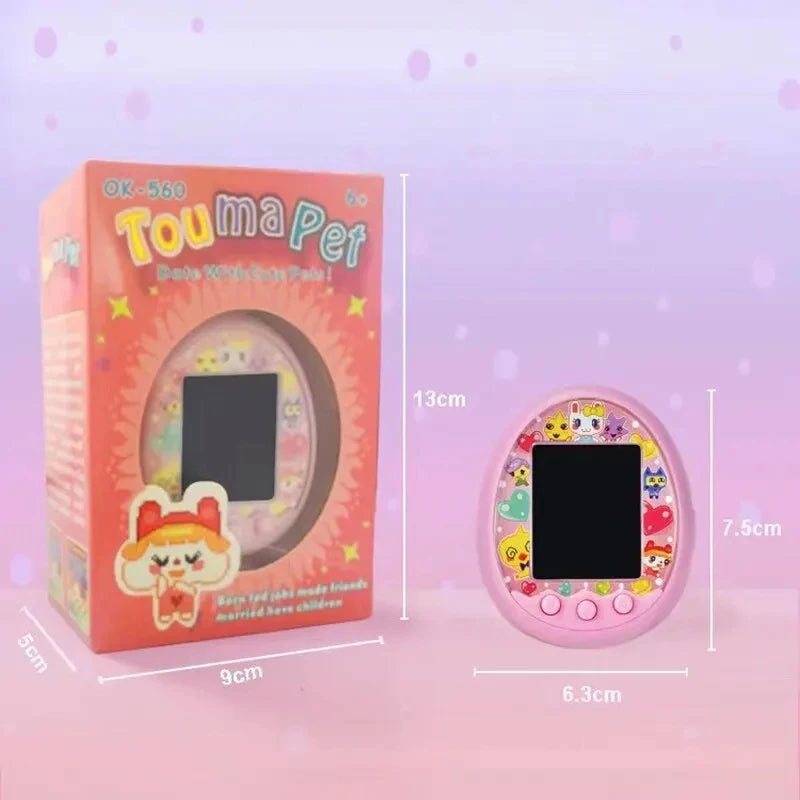 Tamagotchi Electronic Virtual Pet With Color Screen Game Pocket