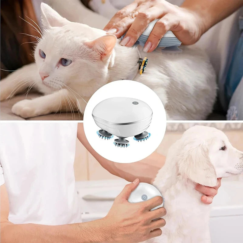 Electric Head Massager with Adjustable Speed Scalp Massage, Full Body