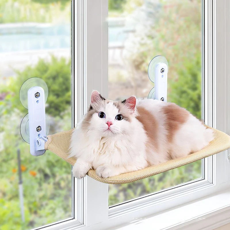 Cat hammock super suction cup swing sun can be removed and washed