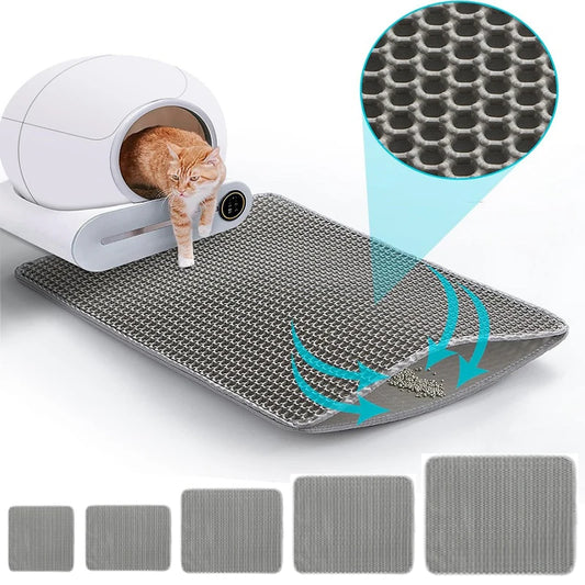 Large Size Cat Litter Mat Waterproof Pet Toilet Cat Litter Trapping