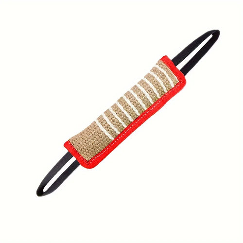 1pc Durable Jute Dog Chew Toy - Bite-Resistant Teething Stick for