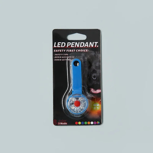 LED Pet Tracking Luminous Pendant Bright Ligh Dogs Collars Dog Wear