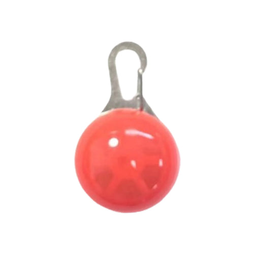 LED Glow Dog Collar Pendant Light Up Pet Accessories Night Safety