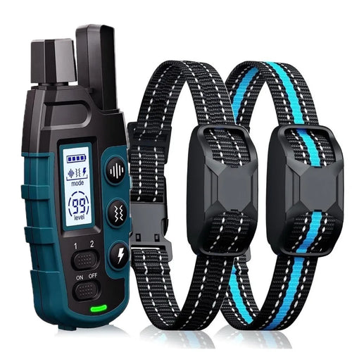 1000M Remote Pet Dog Training Collar IP67 Waterproof Shock Vibration