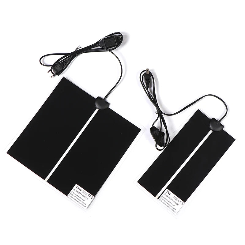 5-45W Terrarium Reptiles Heat Mat Climbing Pet Heating Warm Pads