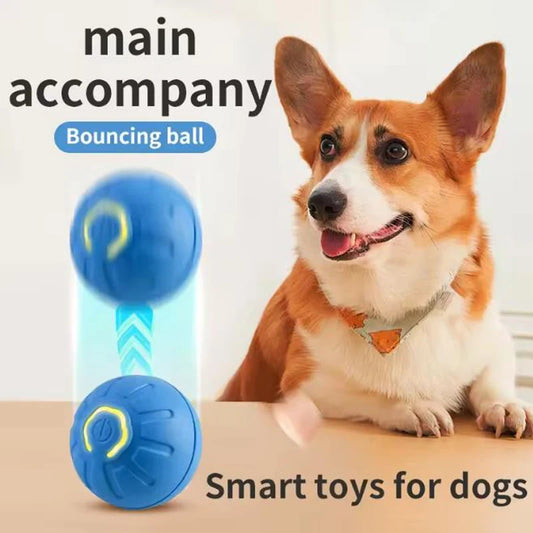 Hot Intelligent pet toy ball electronic pet interactive toy moving