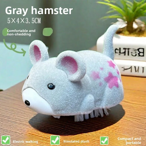 Cat Toys Intelligent Simulation Electric Hamster Cat Self Hi Soothing