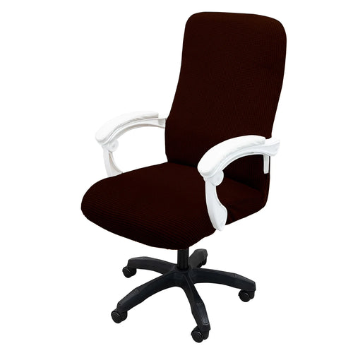 Thickened Jacquard Stretchable Computer Office Chair Covers Dustproof