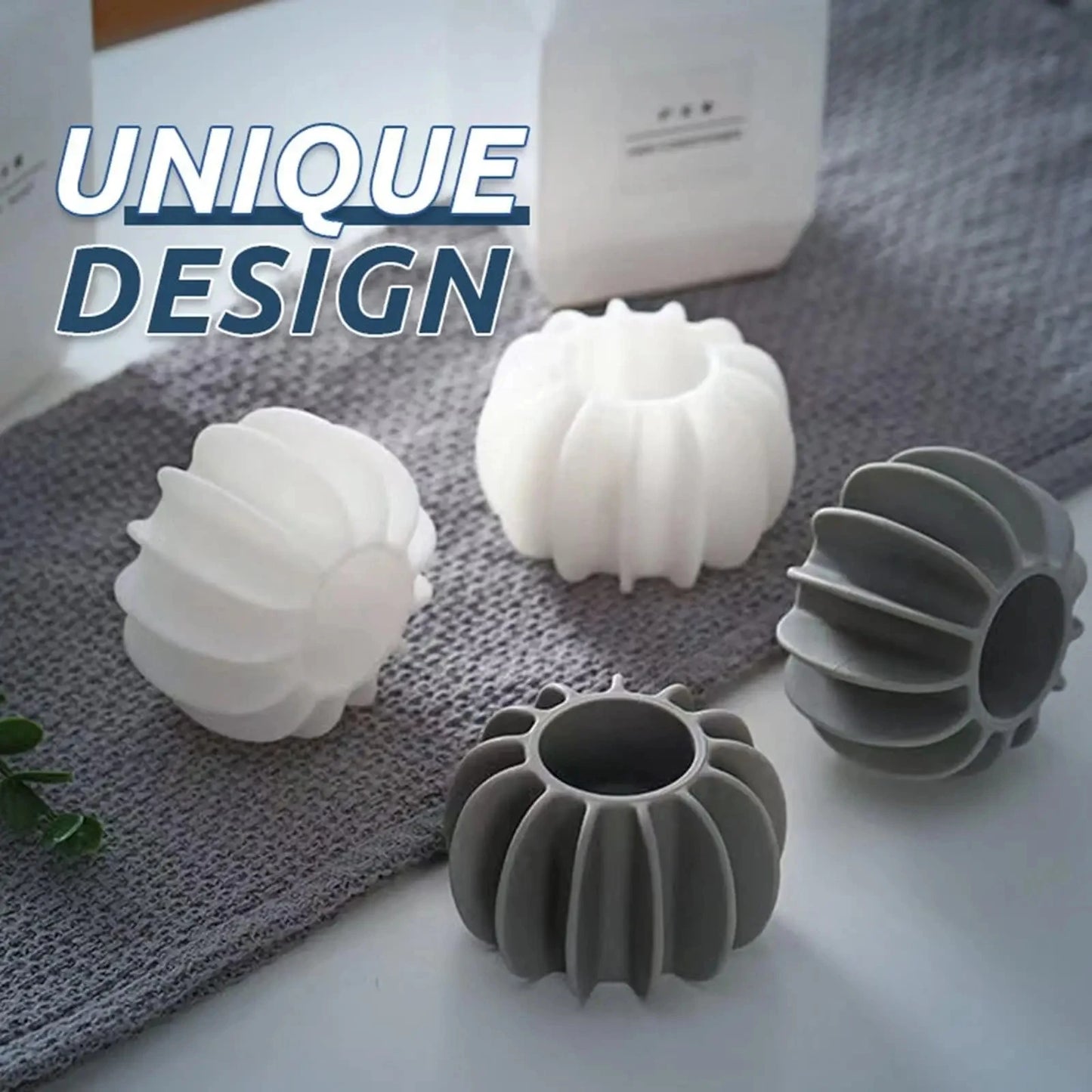 3/5/10 Reusable Magic Laundry Balls Anti-Tangle Suitable for Washing