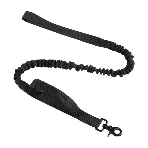 Dog Running Waist Leash Nylon Pet Leash with Waist Bag Retractable