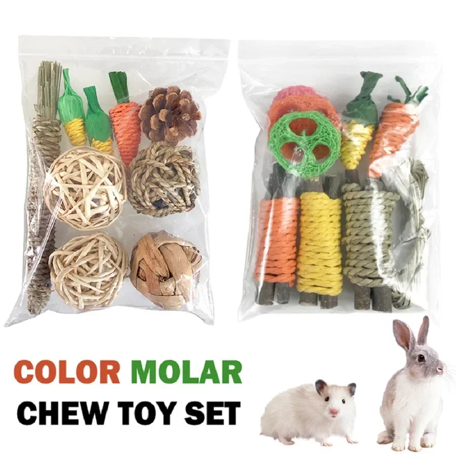 Pet Rabbit Guinea Pig Dragon Cat Fun Toy Hamster Rabbit Rabbit Tooth