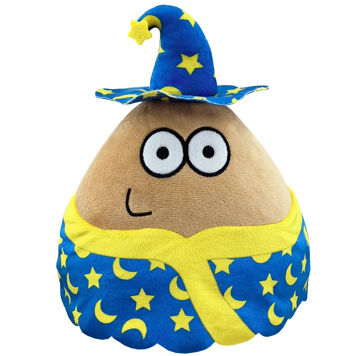 22cm Hot Game My Pet Alien Pou Plush Toy Furdiburb Emotion Alien
