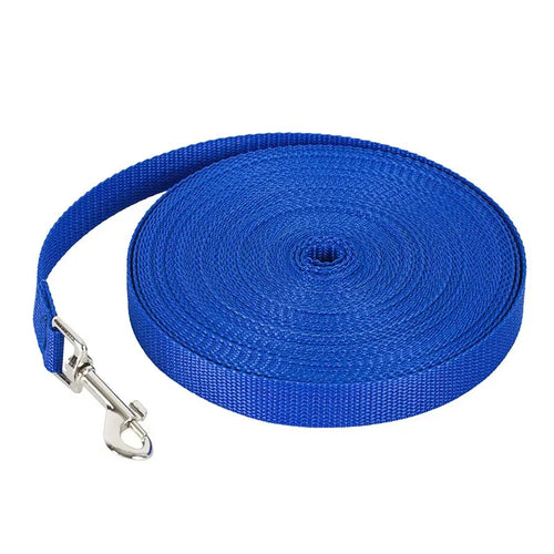 Nylon Extra Long Pet Leash Durable Dog Lead For Dog Recall Training