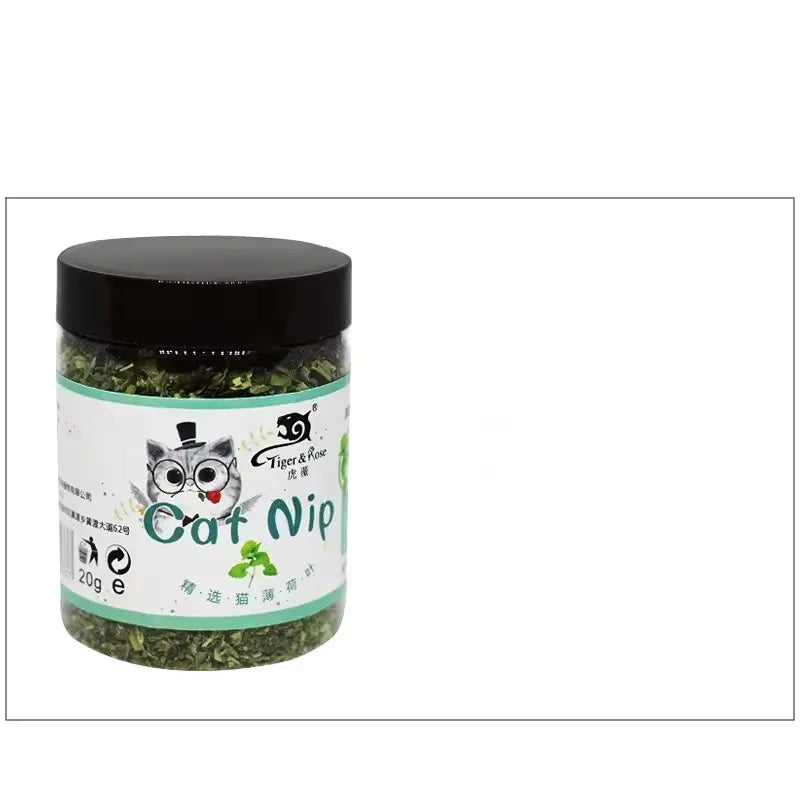 Organic 100% Natural High Quality Catnip Cattle Grass Mint Taste Funny