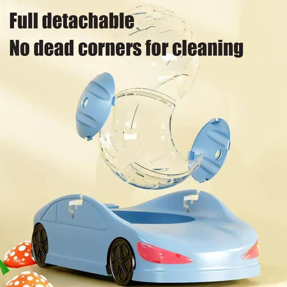 Hamster Running Ball Extra Large Transparent Rolling Toy Car Exercise