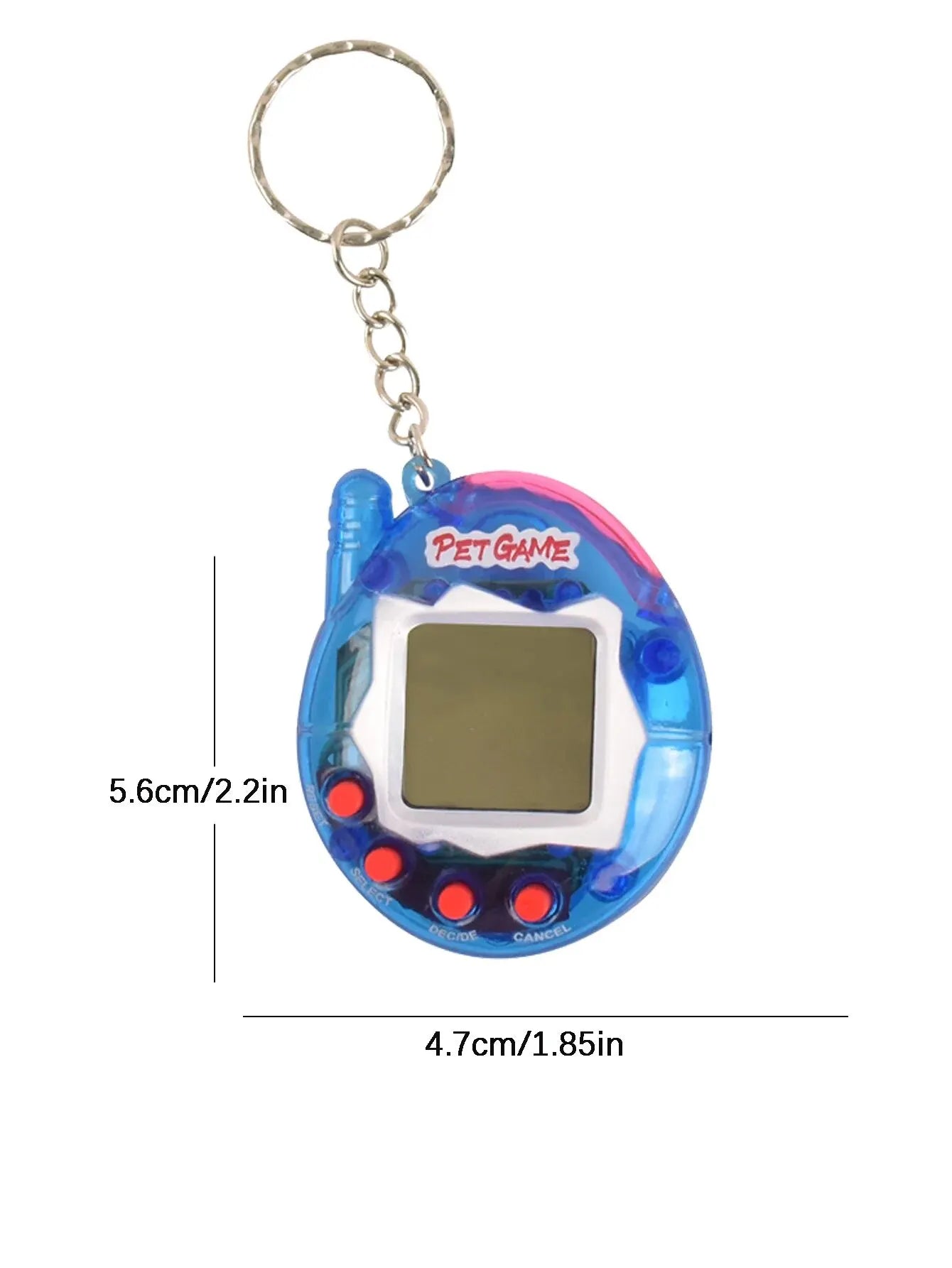 Interactive 3D Virtual Pet Toy - Collector's Edition - Aqua Blue |