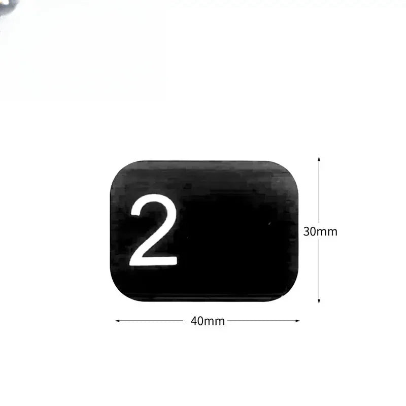 High Resolution Dental Digital X-Ray Phosphor Plates - Metal-Free