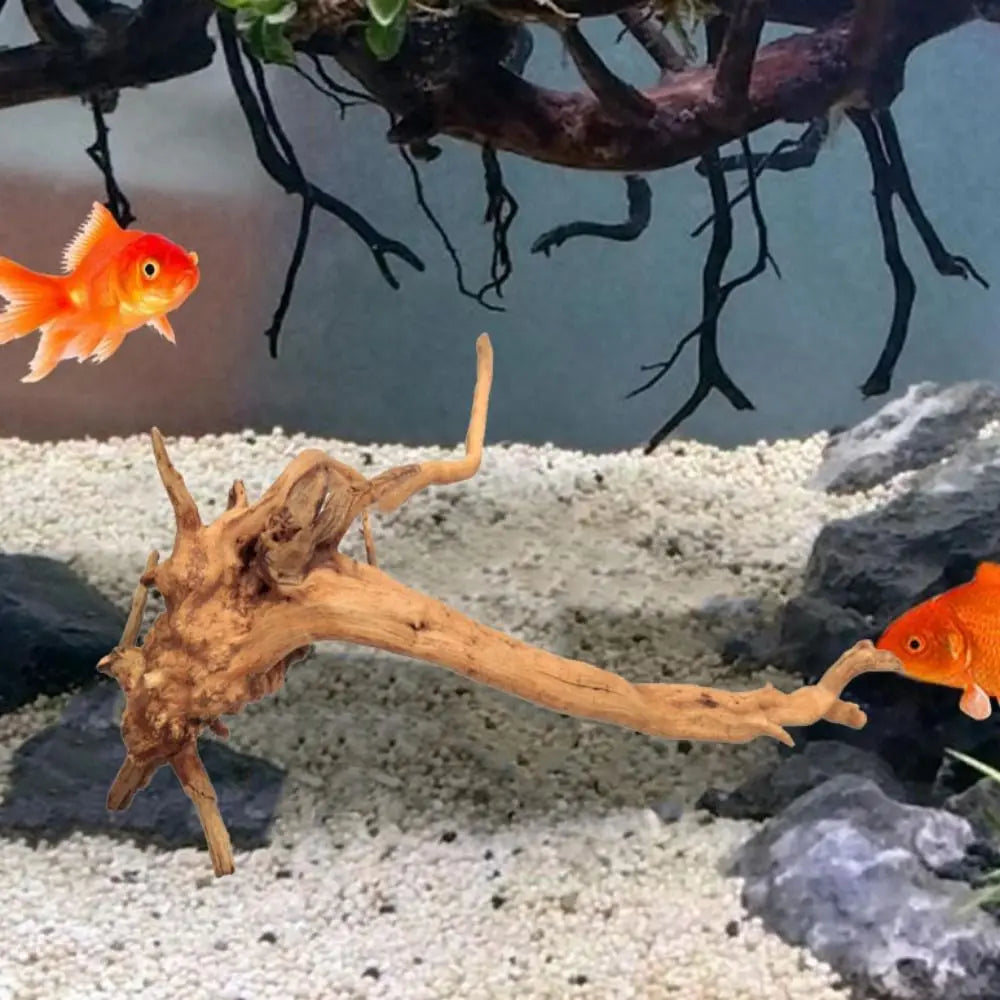 20-25CM Large Aquarium Driftwood Natural Fish Tank Plant Decor Tree
