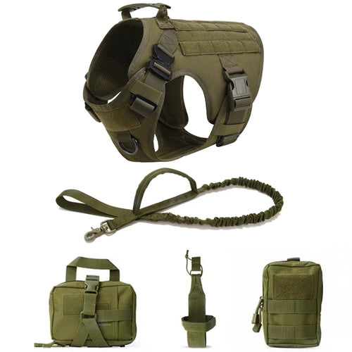 K9 Tactical Military Vest Pet German Shepherd Golden Retriever