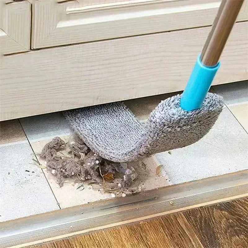 Long Handle Mop Telescopic Microfiber Duster Brush Gap Dust for
